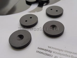 4x Aluminum Alloy Speaker Spike Stand Spike Feet Base Pad  - Picture 1 of 2