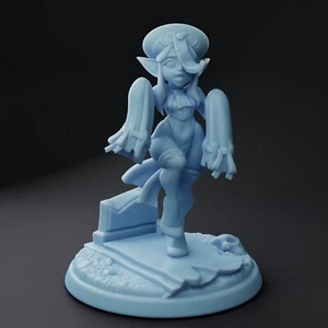 Goblin, Jiangshi Pinup | Fantasy Miniature DnD Tabletop RPGs TwinGoddess - Picture 1 of 1