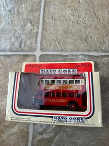 days gone lledo coca cola chicago transit - Picture 1 of 1