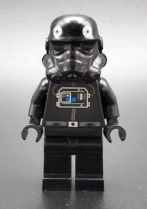 USED LEGO STAR WARS MINIFIGURE IMPERIAL TIE FIGHTER / INTERCEPTOR PILOT SW0035B - Picture 1 of 3