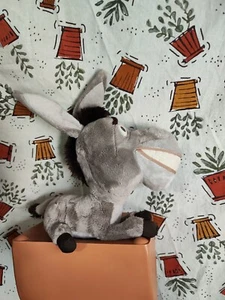 Big Headz Shrek Forever After - GREY DONKEY - Soft Plush Stuffed Toy - Picture 1 of 9
