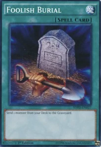 1X NM Foolish Burial - SDPD-EN027 - Common 1st Edition - Picture 1 of 1