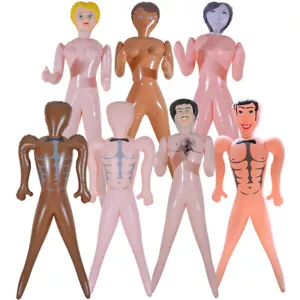 150cm Inflatable Blow Up Doll Bachelorette Bachelor Party Hen Stag Night Gifts - Bild 1 von 24