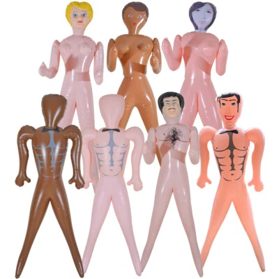 MEMOHEY 150cm Inflatable Blow Up Doll Bachelorette Bachelor Party Hen Stag Night Gifts