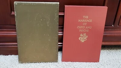 THE MARRIAGE OF CUPID AND PSYCHE Walter Pater Heritage Press Fine HC/Slipcase  Foto 1 de 4