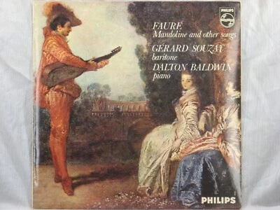 Fauré - Mandoline and Other Songs - Souzay, Baldwin - Philips 835 286 AY - Image 1 of 4