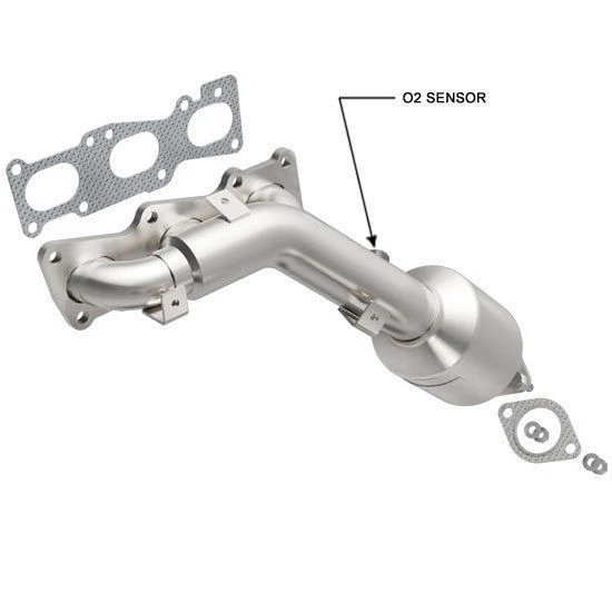 Convertidor catalítico de ajuste directo Magnaflow 51712 para Hyundai Genesis cupé 3,8 L Foto 1 de 1