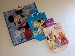 Disney Tote/Reuseable Bags Lot(5) Brand New(Read Description) - Bild 1 von 11