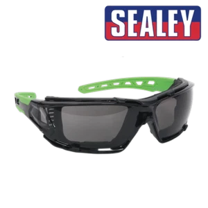Sealey SSP69 occhiali di sicurezza occhiali EVA fodera in schiuma lente antiriflesso - Foto 1 di 1