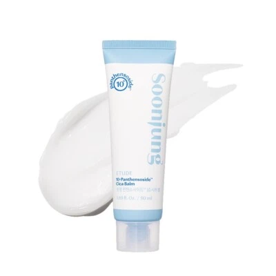 [Etude House] SoonJung 10 Panthensoside Cica Bálsamo 50 ml / Cosméticos Coreanos Foto 1 de 4