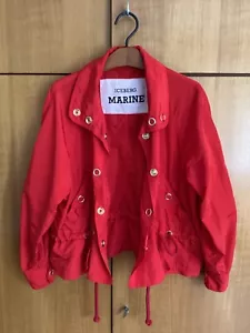Damenjacke Iceberg Marine, Rot, Ital. Gr. 42, 100% Nylon - Bild 1 von 14