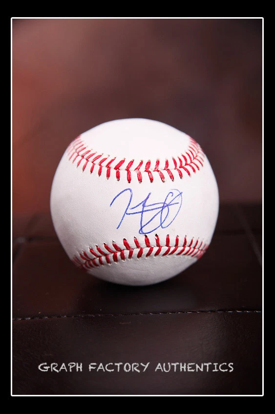 GFA Boston Red Sox * HENRY OWENS * Firmado MLB Béisbol H2 Certificado de Autenticidad Foto 1 de 1