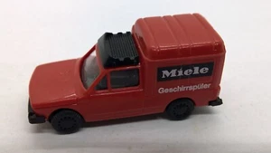 Praliné 1:87 Fiat Fiorino Kasten rot MIELE Geschirrspüler Waschmaschinen (29) - Bild 1 von 3
