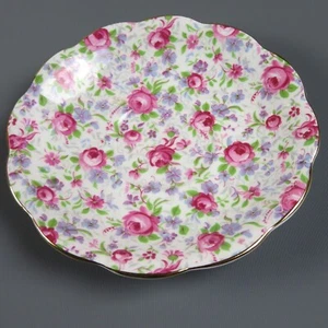 ROYAL STANDARD VTG Fine Bone China England small plate/ saucer 5.75" diameter - Picture 1 of 4