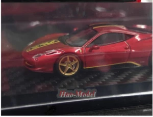 GOD WEALTH 1:64 Ferrari 458ltalia GW Dragon Edition Car Model Resin Diecast Gift - Imagen 1 de 6