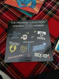 The Premiere Collection - (The Best Of Andrew Lloyd Webber) - Vinyl LP - Picture 1 of 5