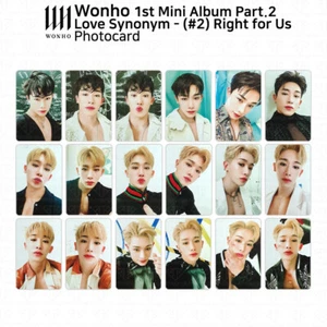 Wonho 1st Mini Album Love Synonym #2 Right for Us Official Photocard KPOP K-POP - Picture 1 of 60