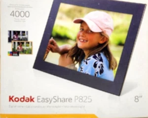 Kodak Easy Share P825 Digital Frame digitaler Bilderrahmen 8-Zoll-Bildschirm - Bild 1 von 4