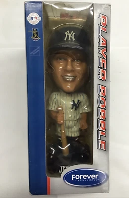 Forever Collectibles Jugador Bobble NY Yankees Derek Jeter Sin usar, en caja 2006 Foto 1 de 4