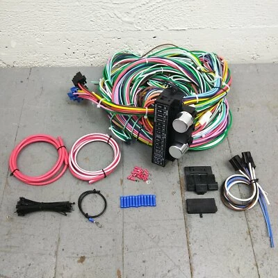 1970 - 1981 Pontiac Firebird Wire Harness Upgrade Kit fits painless terminal KIC - Image 1 of 4