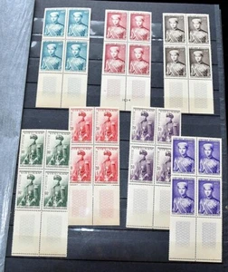 VIETNAM DEL SUR USW Buena colección estampada sin fijasellos pliegue con series completas - Imagen 1 de 12