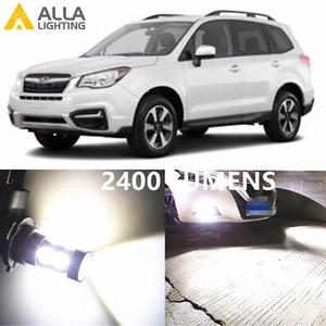 Alla Lighting Fog Light HB4 White LED Driving Bulb Lamp for Subaru \Toyota Prius - Picture 1 of 8