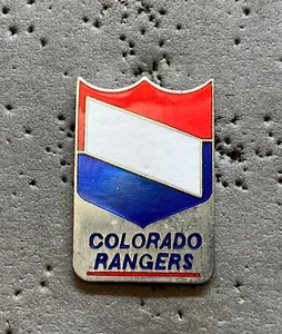 Colorado Rangers Logo IHL Hockey Pin - Imagen 1 de 2