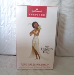 Punzone 2023 / Disney - Ornamento Tiana & Prince Naveen - PATF - Foto 1 di 1