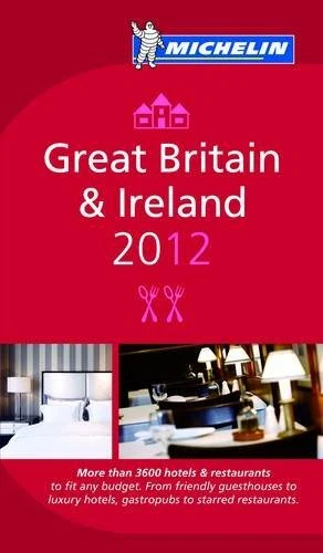 Guide Michelin Great Britain and Ireland 2012 (Michelin Guides)  - Image 1 of 1