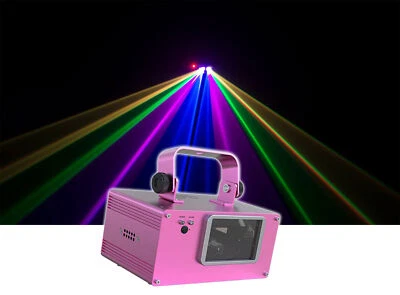 Chauvet Scorpion Dual RGB ILS Fat Beam Dual Mirror Laser Aerial Sky Effect Light - Image 1 of 4