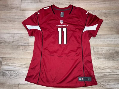 Camiseta deportiva de fútbol americano Nike NFL Larry Fitzgerald #11 Arizona Cardinals para mujer XXL 2XL Foto 1 de 3