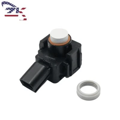 For 2016-2022 Toyota Prius Ultrasonic Parking Sensor Front 89341-58070-B0 White - Image 1 of 4