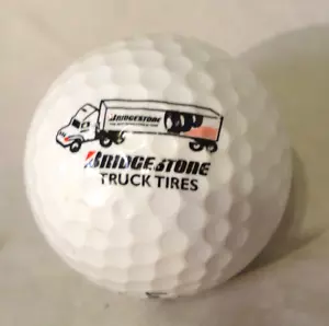 BRIDGESTONE TRUCK TIRES PRECEPT EV GOLF BALL - Picture 1 of 2