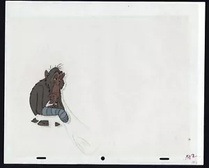 SEBASTIAN from Brave Little Toaster painted animation cell art drawing DISNEY - Picture 1 of 5