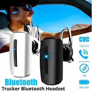 NEW!! Wireless Bluetooth Handsfree Earphone Earbud Headset For Smart Phone Cell - Picture 1 of 12