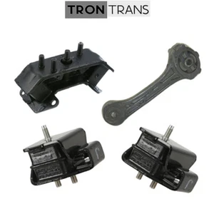 Motor delantero L & R, transmisión y montaje de puntal de par 4 piezas 1997-2003 para Subaru 2,5 L - Imagen 1 de 6