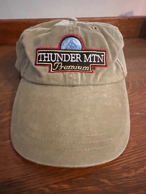 GORRA DE BÉISBOL PREMIUM THUNDER MTN Logo de bicicletas de montaña Foto 1 de 4