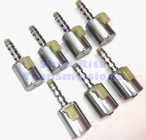 FORD 5R110W MASTER SOLENOID SET 2003 AND UP (INCLUDES ALL 7 SOLENOIDS) - Bild 1 von 2