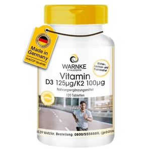 Vitamin D3 125mcg- 120 tabletten - Bild 1 von 11