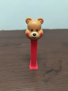 My Valentine Teddy Bear Pez Candy Dispenser - Picture 1 of 5