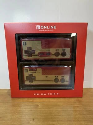 Nintendo Switch Online Famicom Controller Limited Edition Joy-Con Game JAPAN - Image 1 of 4