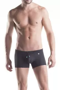 Unico Swim SHORT OCEANO SIDNEY BLACK. - Picture 1 of 5