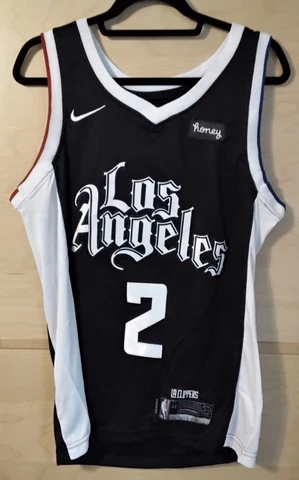 KAWHI LEONARD Los Angeles Clippers - NIKE City Edition Jersey =SIZE 48 NEW NWT= Cover
