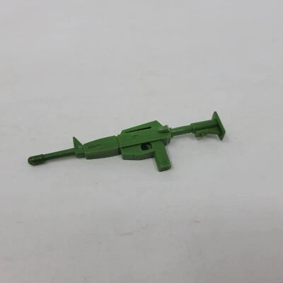 Rifle Transformers G1 1985 Roadbuster parte pistola verde original vintage Foto 1 de 2
