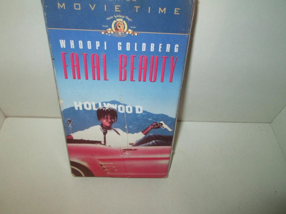 FATAL BEAUTY 1988 Action Comedy vhs WHOOPI GOLDBERG Sam Elliot RUBEN BLADES - Image 1 of 1