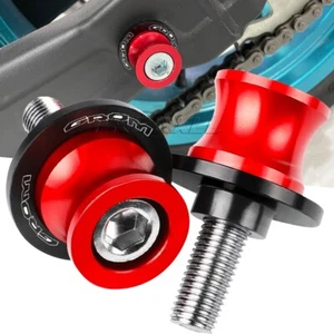 Stand Screw M8 Swingarm Spools Slider For HONDA MSX 125 Grom/SF 2013-2022 - Picture 1 of 11