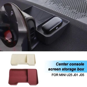 Car Dashboard Screen Rear Anti-Slip Storage Box For Mini U25 J01 J05 2024 2025 - Bild 1 von 16