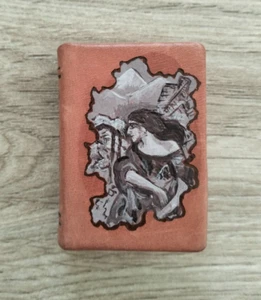 M. Lermontov The Demon Russian Miniature Book М. Лермонтов Демон - Picture 1 of 10