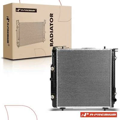 Aluminum Radiator w/ Oil Cooler for Benz W463 G500 2002-2008 G55 AMG 03-11 G550 - Image 1 of 4