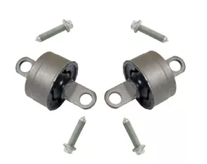 2 x REAR TRAILING ARM BUSH 70.88mm w/BOLTS FOR JEEP COMPASS & PATRIOT 07-17 - Picture 1 of 2